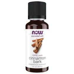 NOW Cinnamon Bark Oil - 1 fl oz