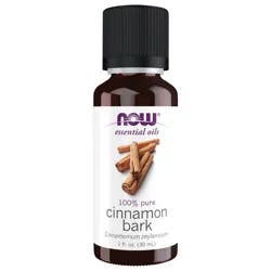 NOW Cinnamon Bark Oil - 1 fl oz
