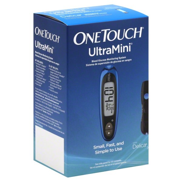 slide 1 of 5, OneTouch Blood Glucose Monitoring System 1 ea, 1 ct