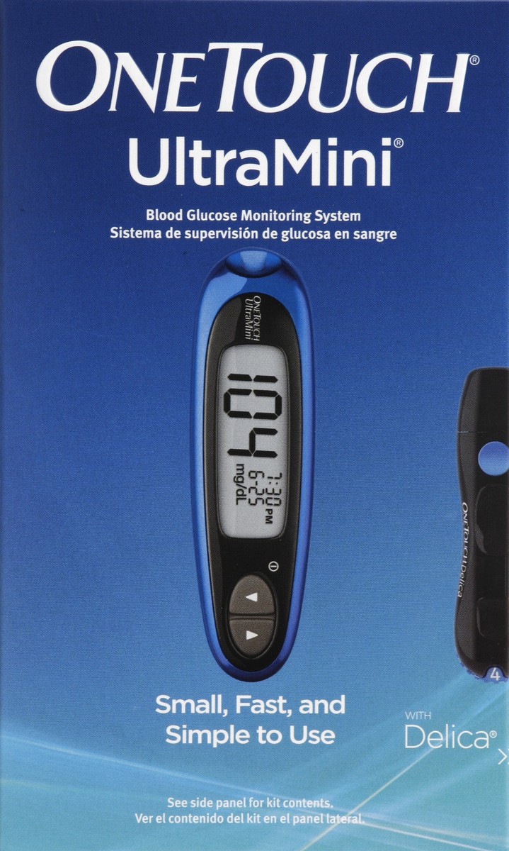 slide 4 of 5, OneTouch Blood Glucose Monitoring System 1 ea, 1 ct