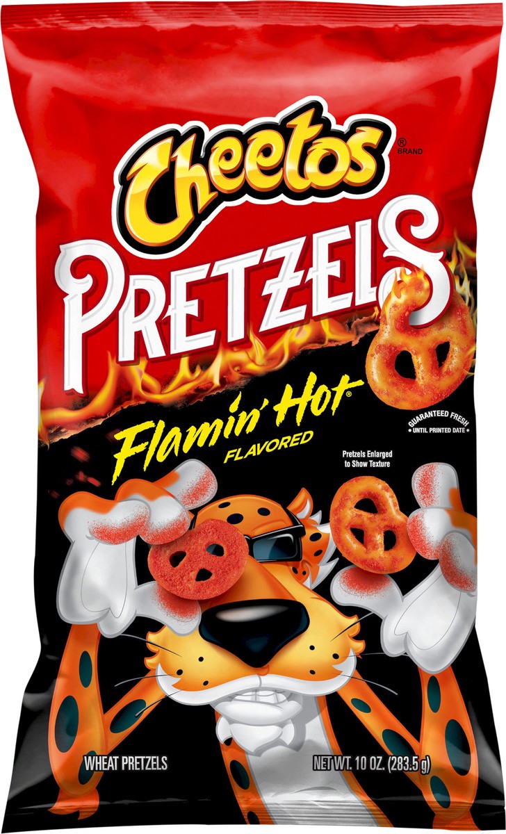 slide 4 of 7, Cheetos Wheat Pretzels, 10 oz