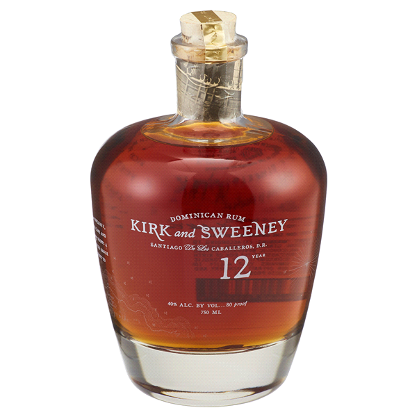 slide 1 of 1, Kirk and Sweeney Dominican Rum, 750 ml