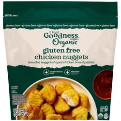 True Goodness Organic Chicken Nuggets, 22oz