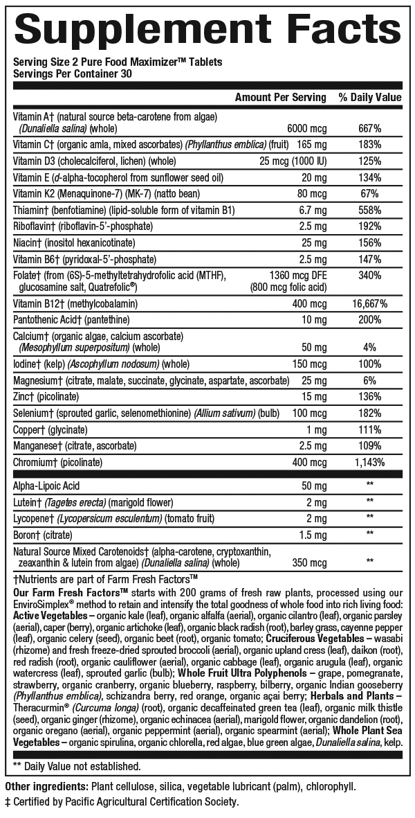 slide 2 of 2, Whole Earth & Sea Women's 50+ Multivitamin & Mineral, 326 g