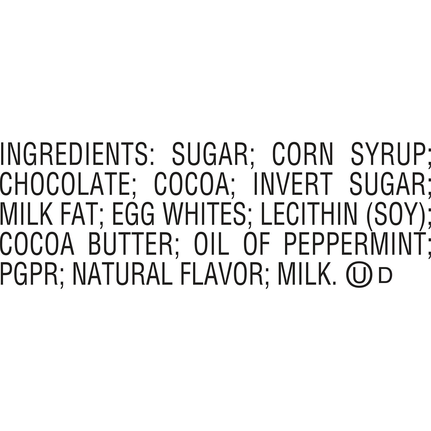 slide 5 of 5, York Dark Chocolate Peppermint Patties, Candy Packs, 1.4 oz (36 Count), 1.4 oz