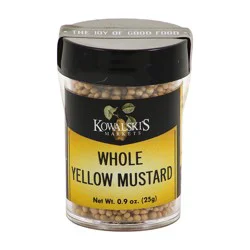 Kowalski's Mustard Yellow Whole