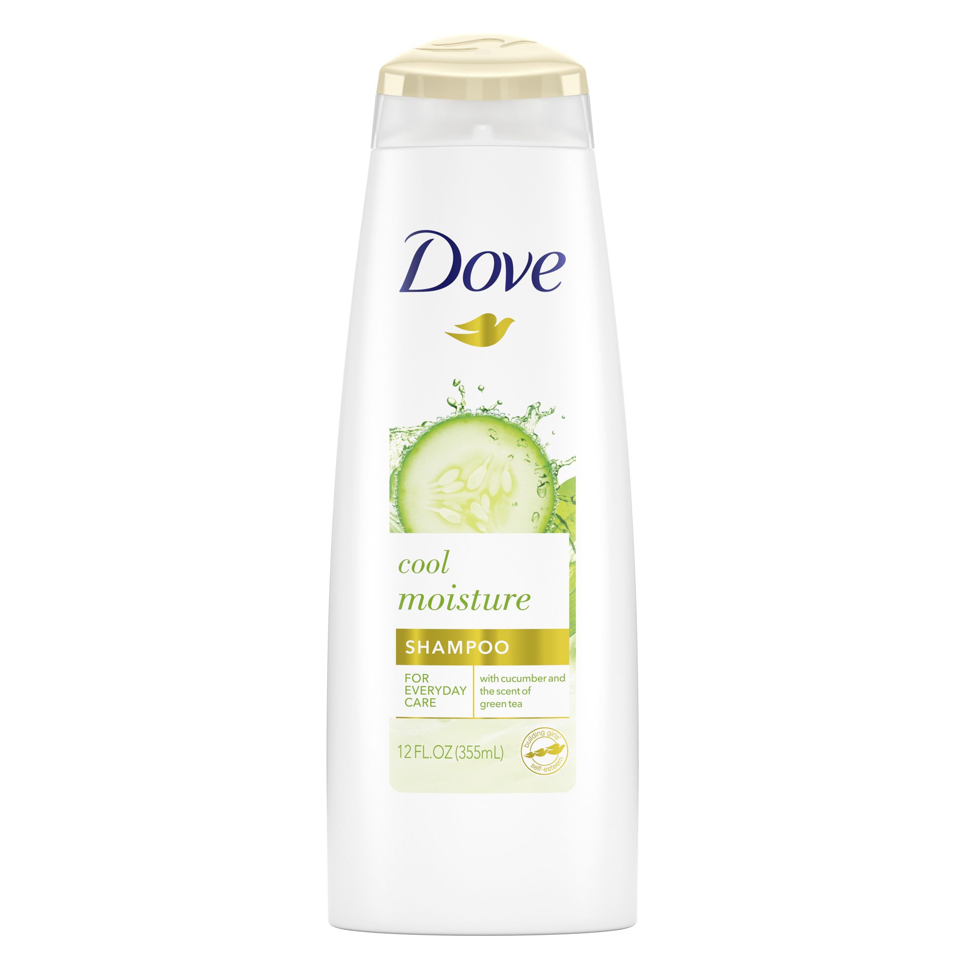 slide 4 of 4, Dove Nourishing Secrets Shampoo Cool Moisture, 12 oz, 12 oz