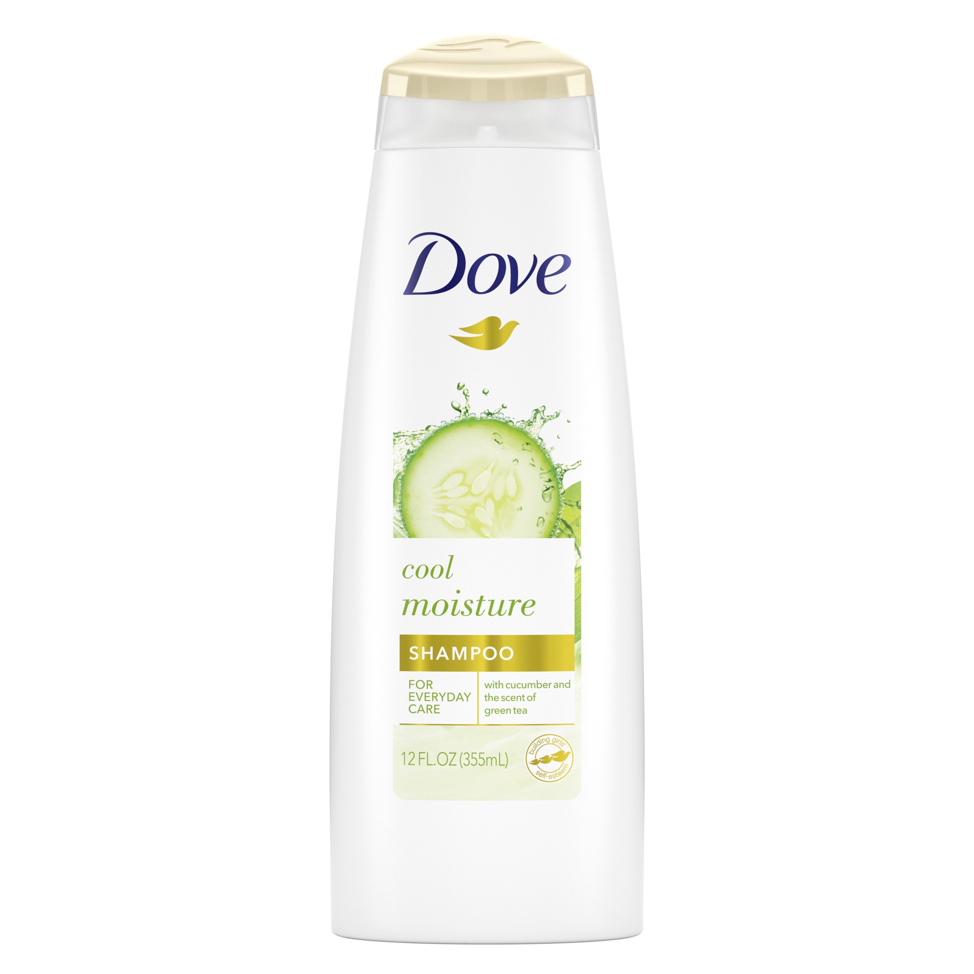 slide 1 of 4, Dove Nourishing Secrets Shampoo Cool Moisture, 12 oz, 12 oz