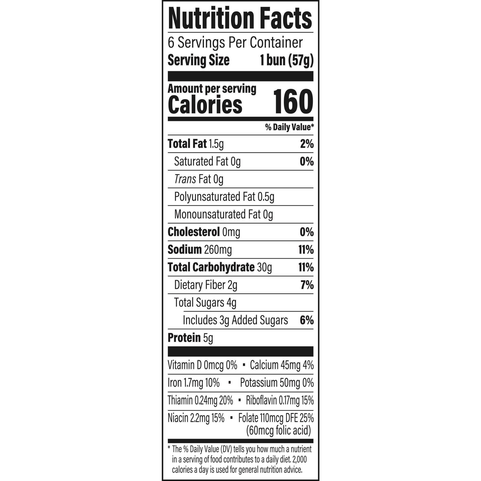 slide 7 of 8, Ball Park White Giant Hot Dog Buns, 6 count, Hot Dog Buns, 12 oz Bag, 6 ct