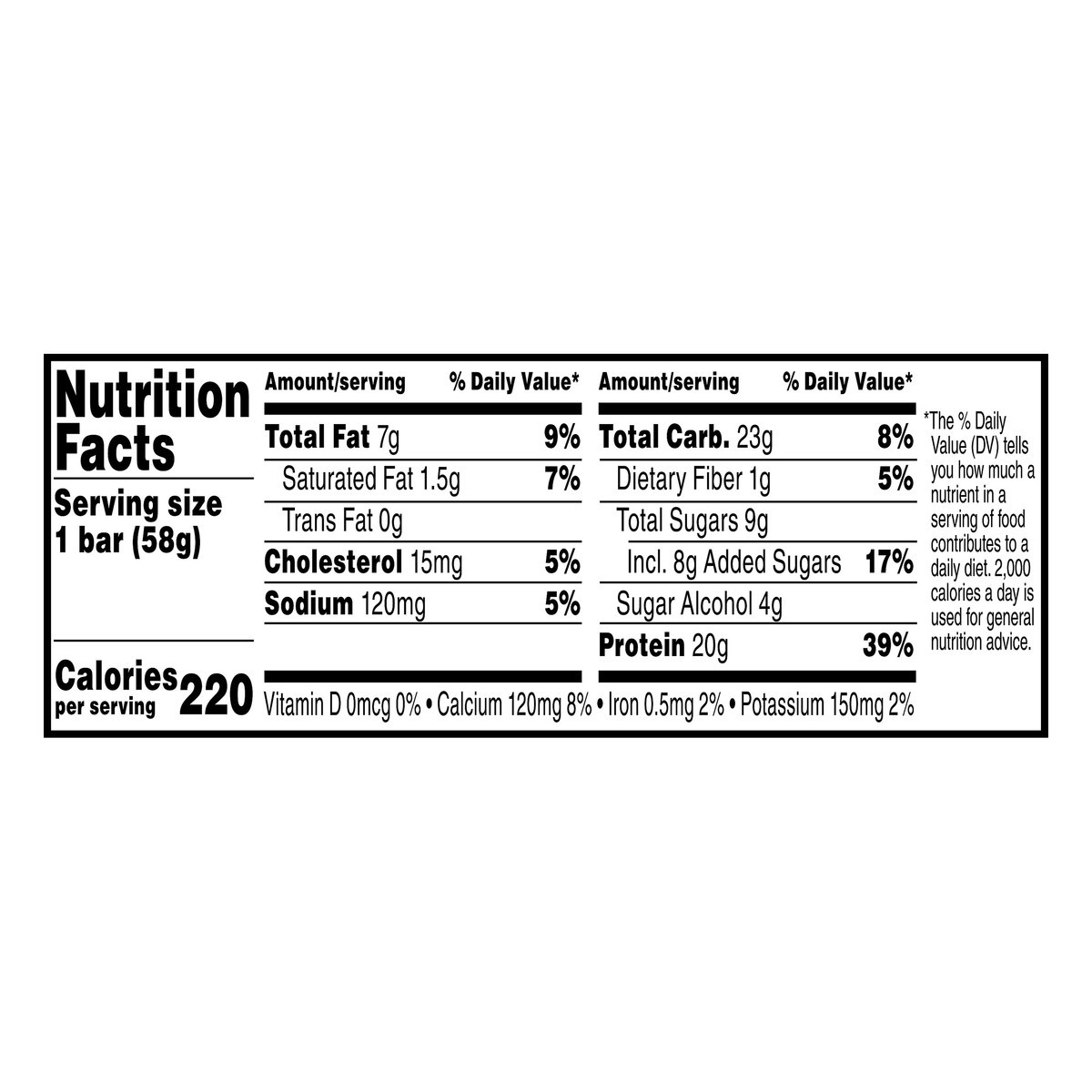 slide 4 of 5, Gatorade Recover Whey Protein With Almond Butter Protein Bar, 2 oz