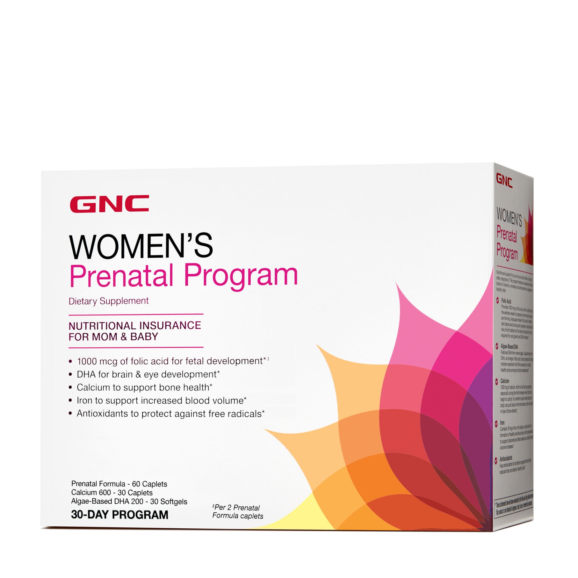 slide 1 of 1, GNC Women's Prenatal Program, 1 ct