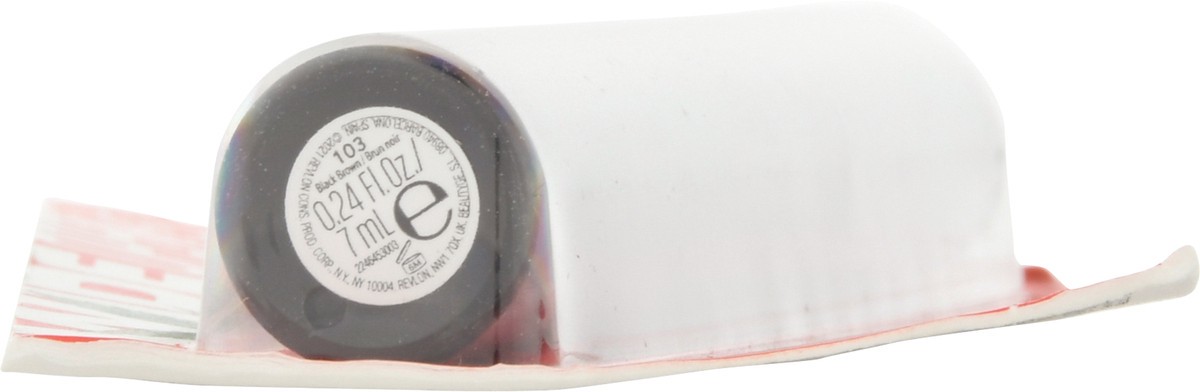 slide 5 of 12, Revlon So Fierce Eyes Wide Open Mascara, Black Brown, 