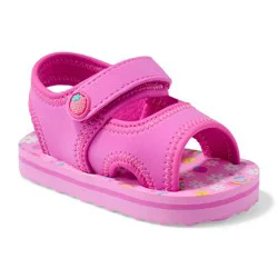 Sol Borne Prewalk Girls Play Sandal, Pink, Size 6