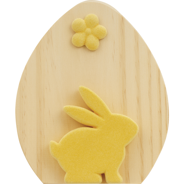 slide 1 of 1, COTTONDALE Easter Wood/Dolomite Decoration, 1 ct