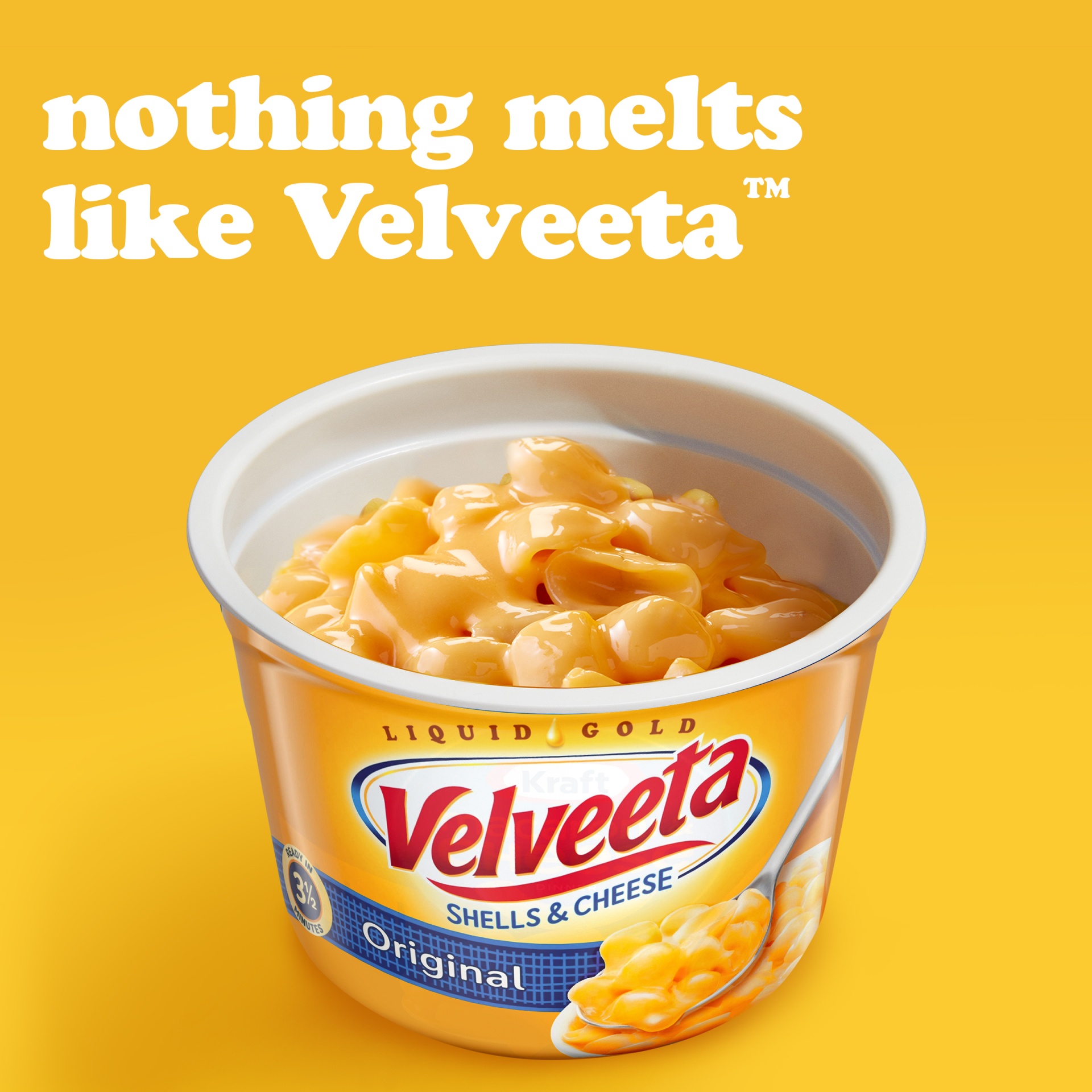 Velveeta Shells & Cheese Original Microwavable Shell Pasta & Cheese ...