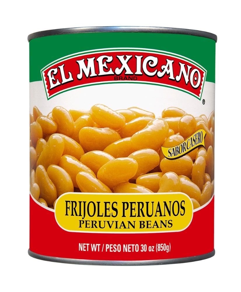 slide 1 of 1, El Mexicano Peruano Beans, 30 oz