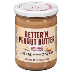 Better'n Peanut Butter Original Peanut Spread 16 oz