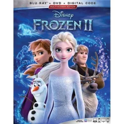Disney Frozen 2 Blu-Ray DVD Digital Code