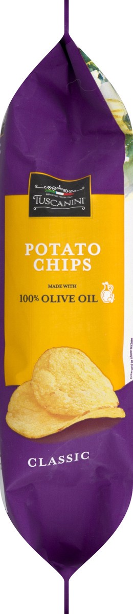 slide 7 of 9, Tuscanini Olive Oil Potato Chips, 4.6 oz