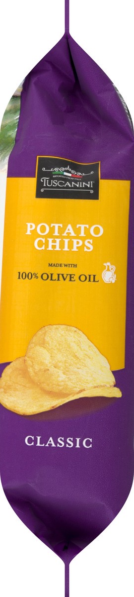 slide 3 of 9, Tuscanini Olive Oil Potato Chips, 4.6 oz