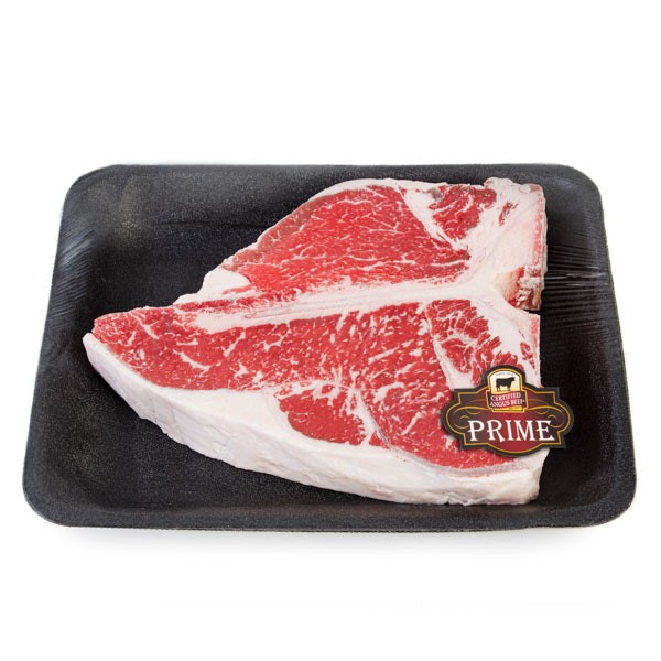 slide 1 of 1, Beef Loin Certified Angus Prime Porterhouse Steak, 1 ct