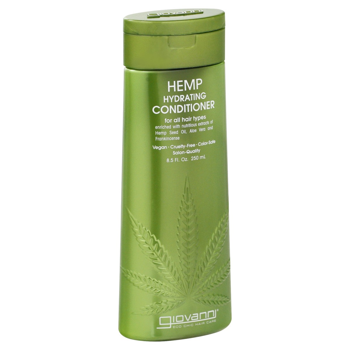 slide 8 of 11, Giovanni Hemp Hydrating Conditioner, 8.5 oz