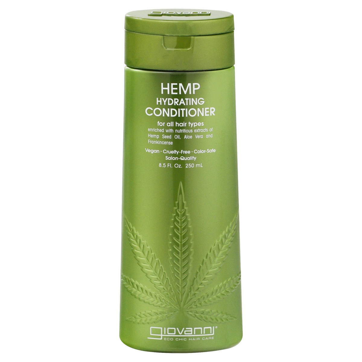 slide 2 of 11, Giovanni Hemp Hydrating Conditioner, 8.5 oz