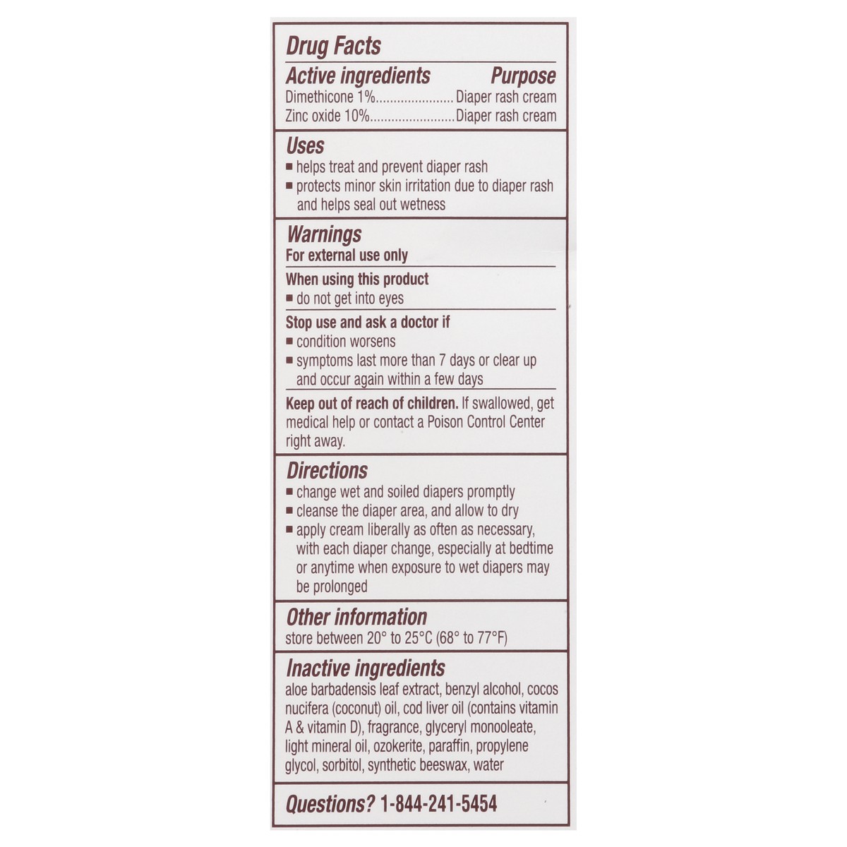slide 12 of 13, A+D Treat Diaper Rash Cream with Dimethicone + Zinc Oxide 4 oz, 4 oz