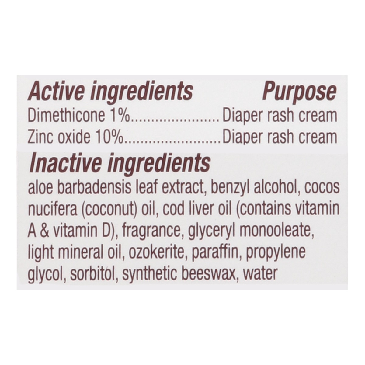 slide 10 of 13, A+D Treat Diaper Rash Cream with Dimethicone + Zinc Oxide 4 oz, 4 oz