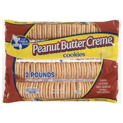 Lil' Dutch Maid Peanut Butter Creme Cookies - 32 oz