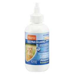 Hartz Rid Worm Liquid, 4 Ounce