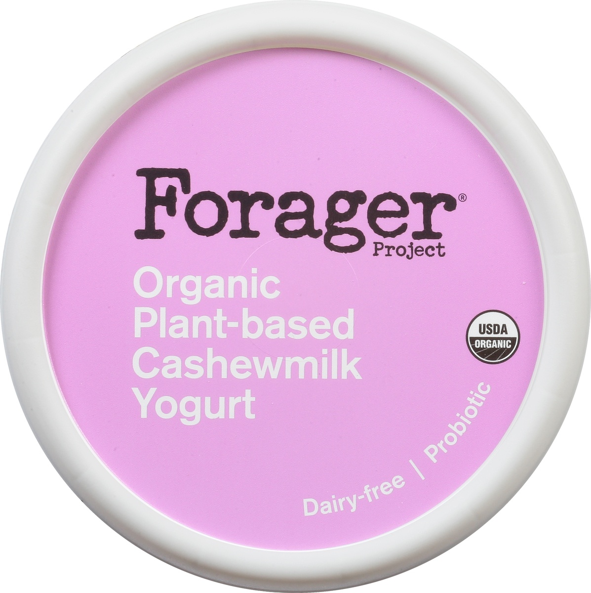 slide 6 of 10, Forager Project Organic Dairy Free Cashewmilk Yogurt, Unsweetened Vanilla Bean, 24 oz