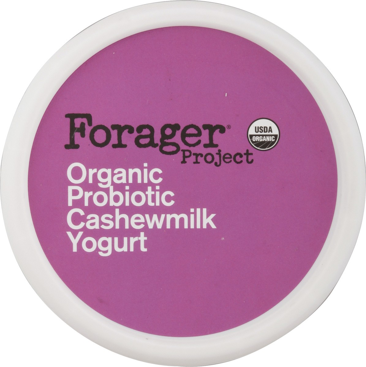slide 8 of 9, Forager Project Dairy-Free Organic Probiotic Unsweetened Vanilla Bean Cashewmilk Yogurt 24 oz, 24 fl oz