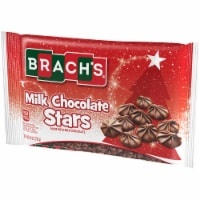 slide 1 of 1, Brach's Milk Chocolate Stars, 8 oz
