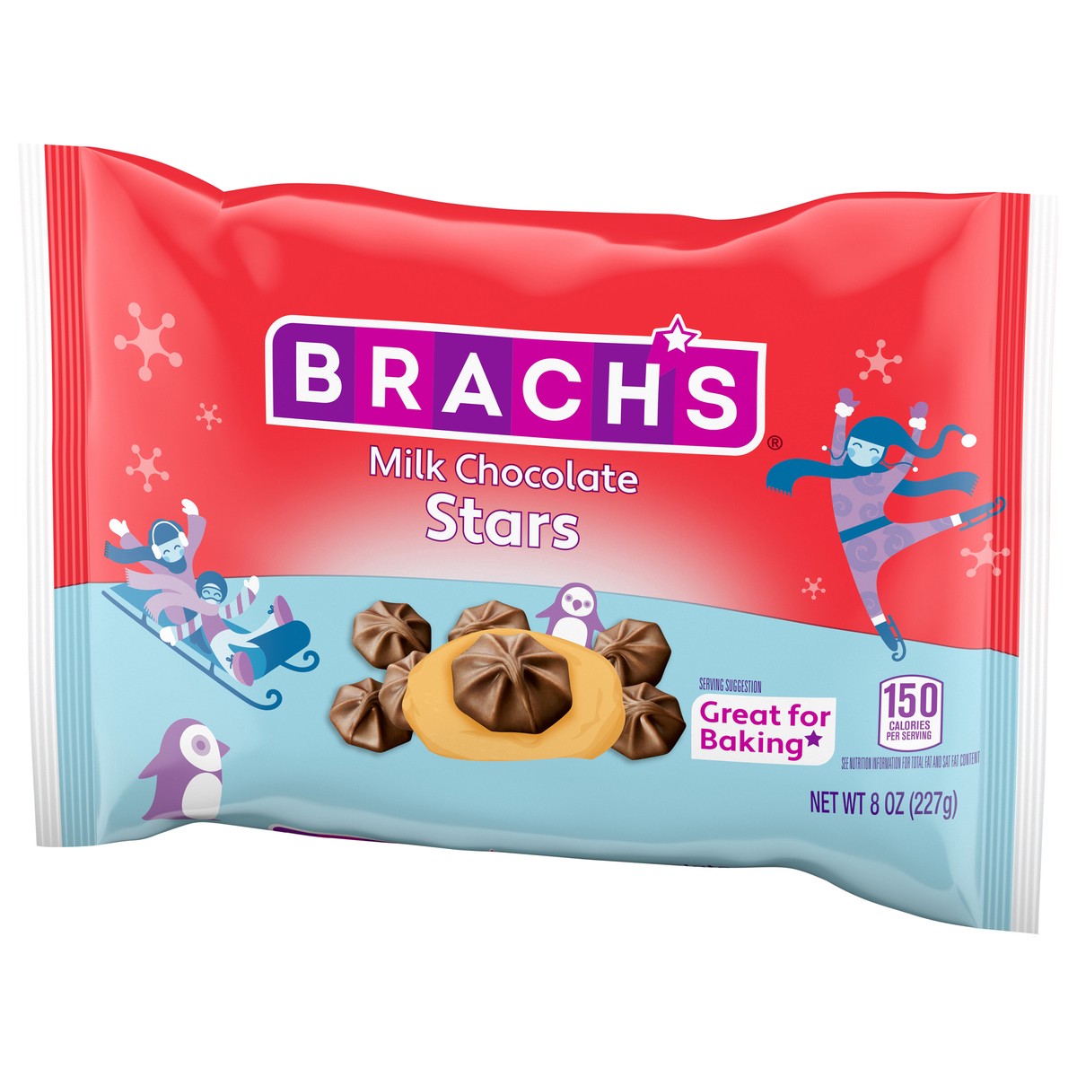 slide 11 of 13, Brach's Brach'S Milk Chocolate Stars, 8 oz