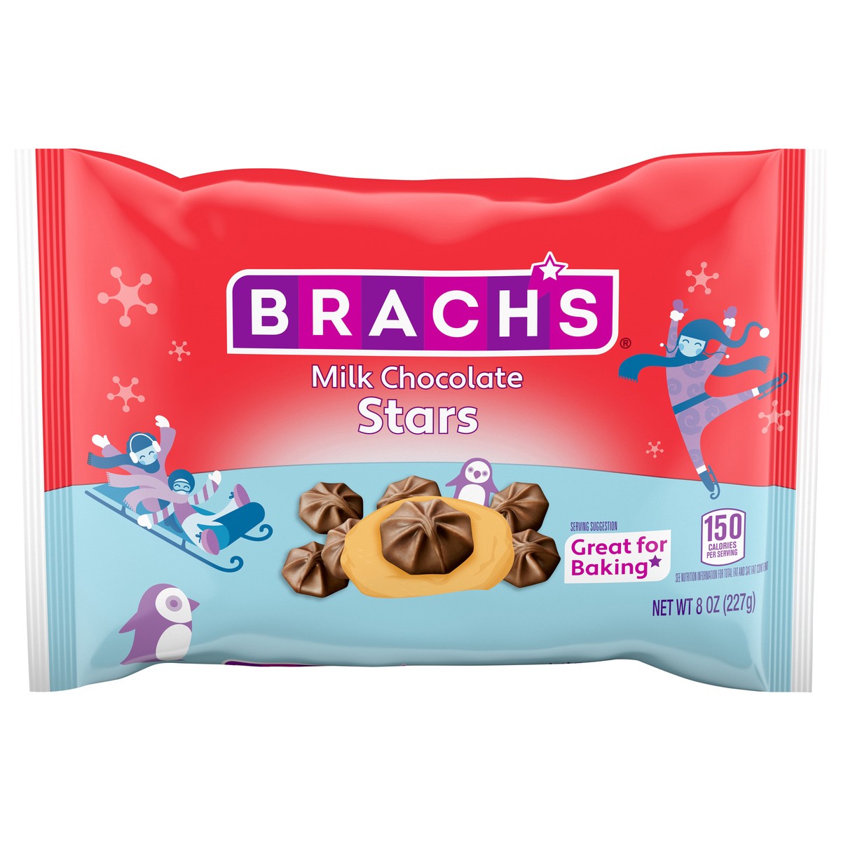 slide 1 of 13, Brach's Brach'S Milk Chocolate Stars, 8 oz