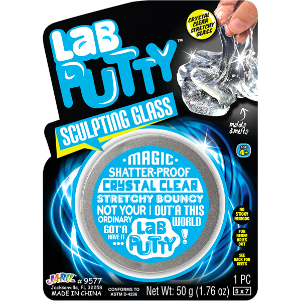 slide 1 of 1, Mad Lab Sculpting Glass Putty, 1 ct