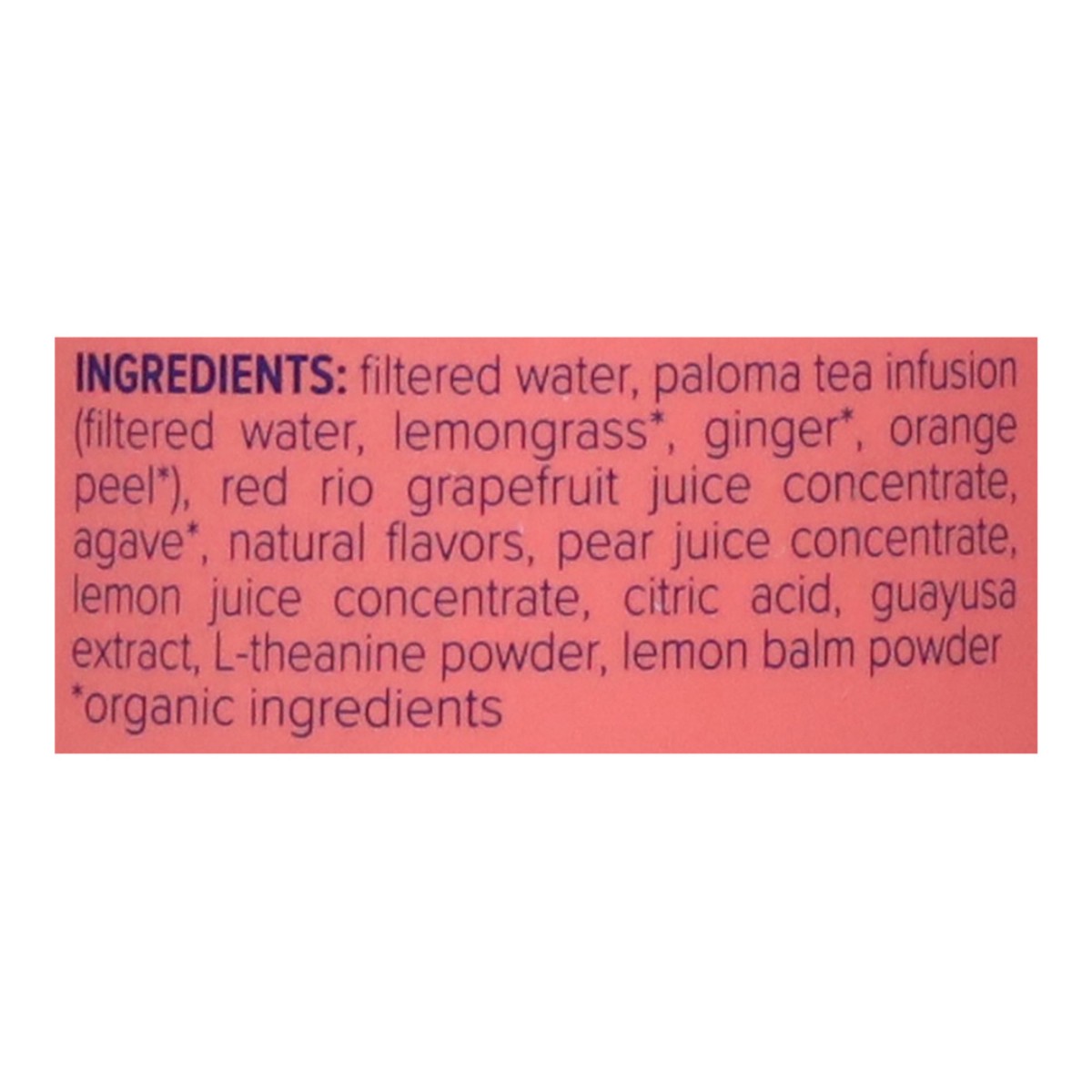 slide 9 of 14, Recess Grapefruit Paloma Craft Mocktail 12 fl oz, 