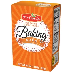 Our Family Baking Soda