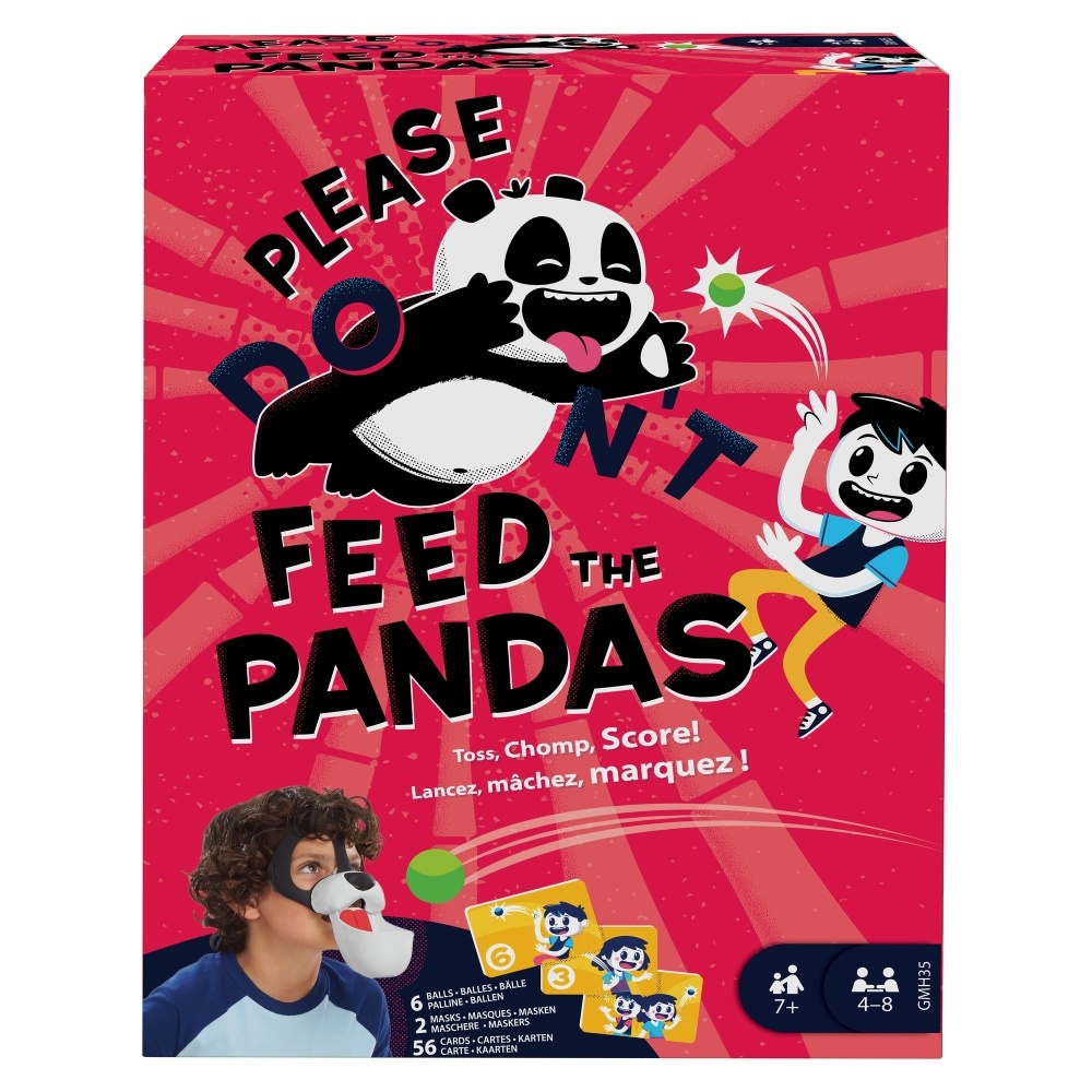 slide 1 of 1, Mattel Please Don't Feed The Pandas, 1 ct