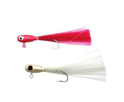 slide 1 of 1, H&H Lure Company Pink/White 1/8 oz Speck fish Rig, 2 ct