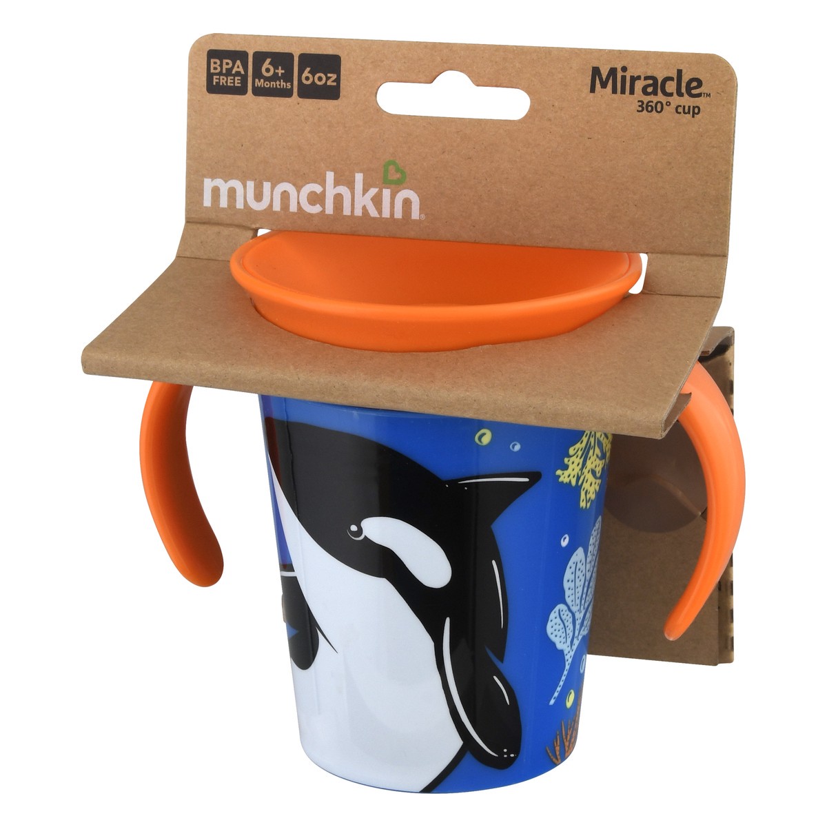 slide 6 of 11, Munchkin 360 Degrees 6 oz Cup 1 ea, 1 ct