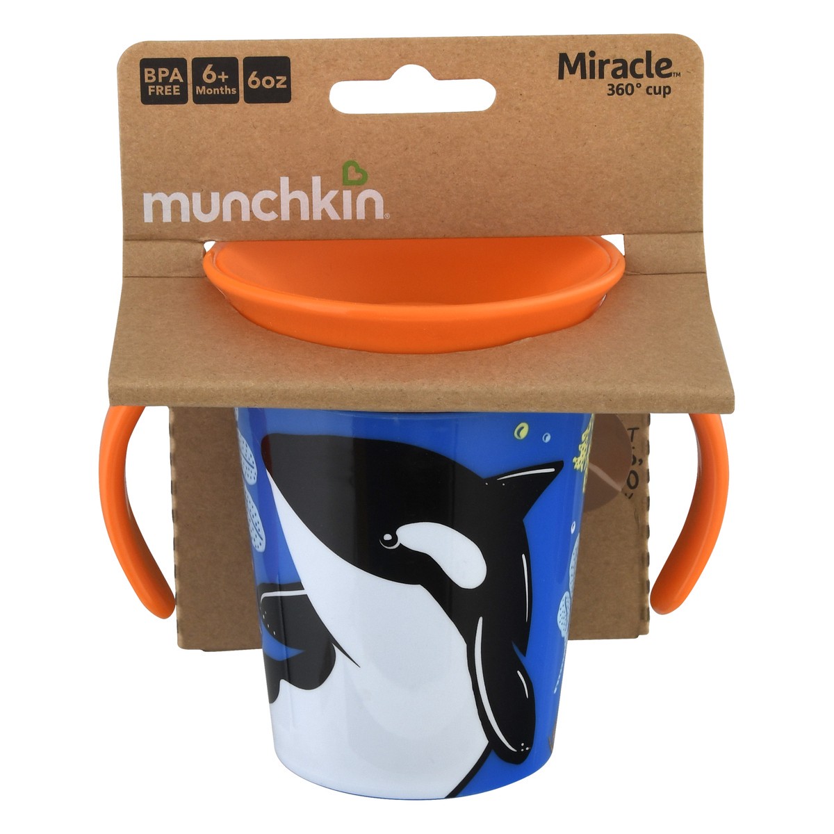 slide 9 of 11, Munchkin 360 Degrees 6 oz Cup 1 ea, 1 ct