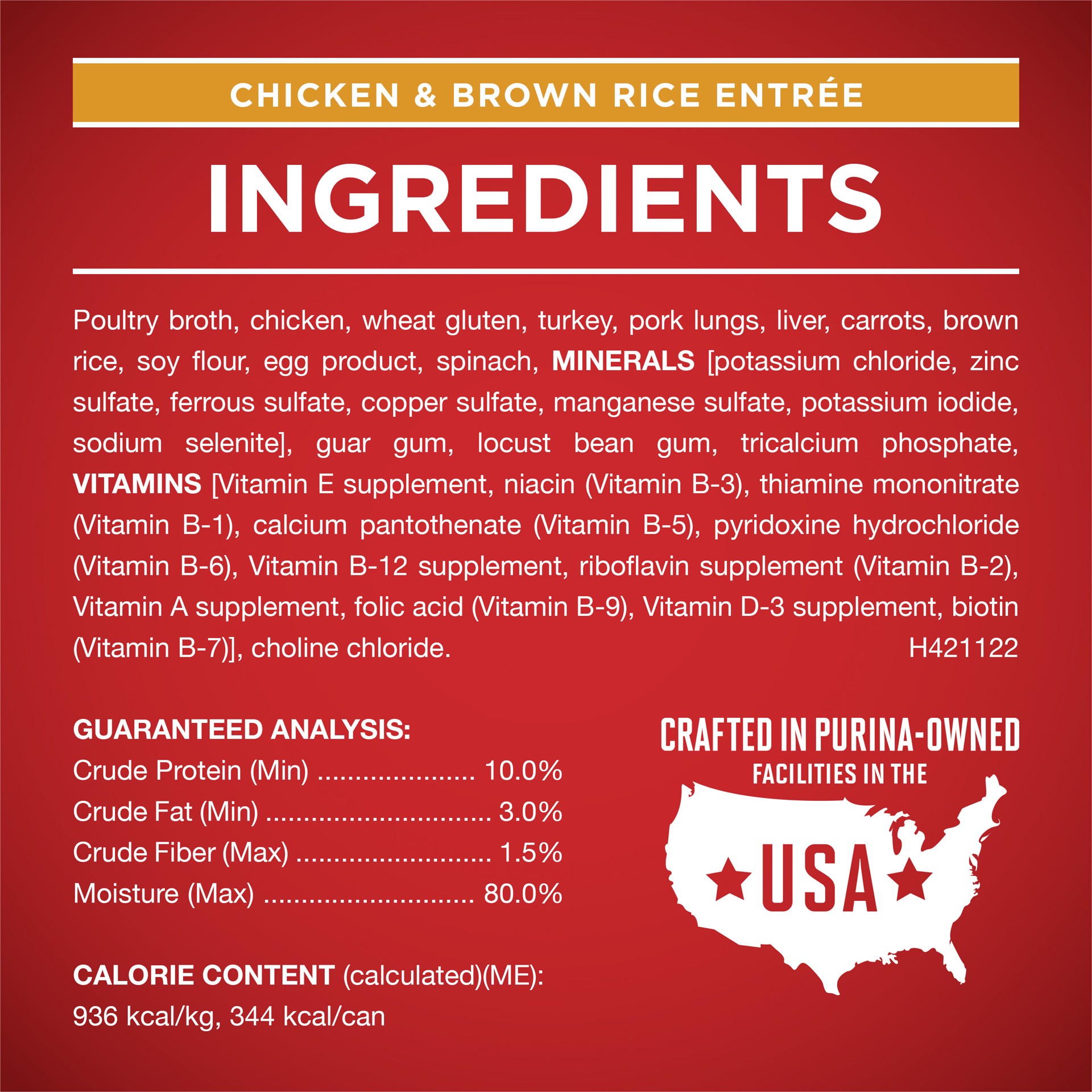 slide 5 of 8, Purina ONE Tender Cuts in Gravy Chicken and Brown Rice, and Beef and Barley Entrees Wet Dog Food Variety Pack, 4.88 lb