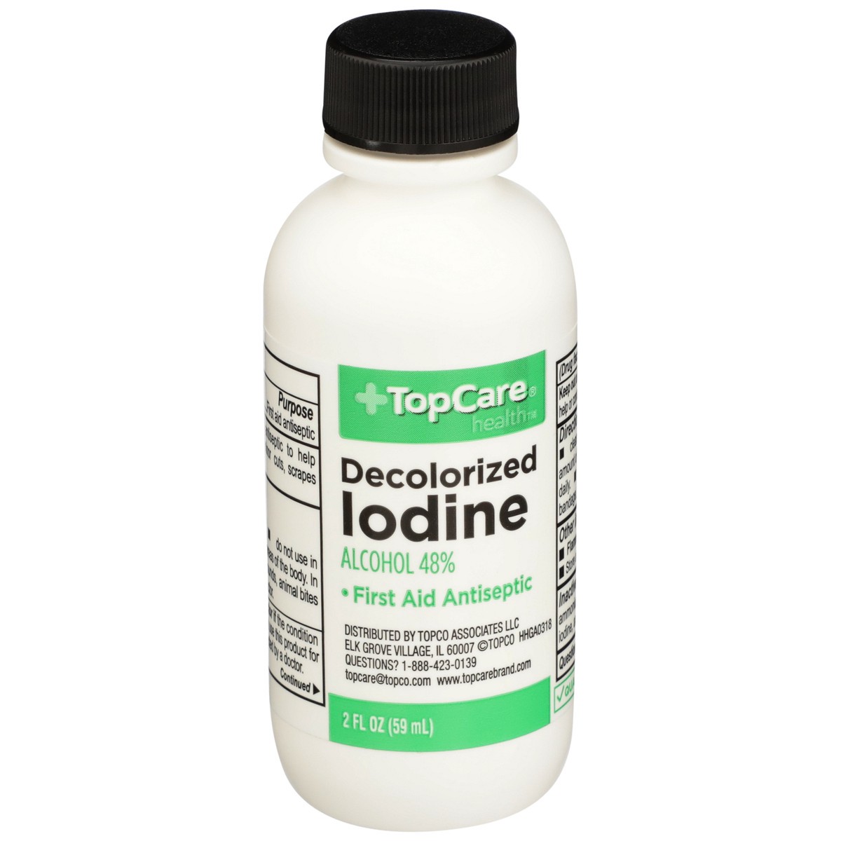 slide 2 of 11, TopCare Top Care Topcare Decolorized Iodine, 2 fl oz