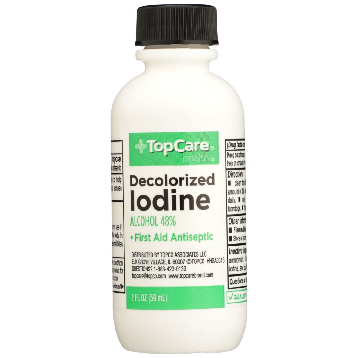 slide 6 of 11, TopCare Top Care Topcare Decolorized Iodine, 2 fl oz