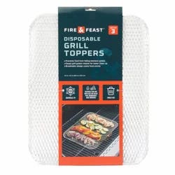 Fire & Feast Disposable Grill Topper 3ct