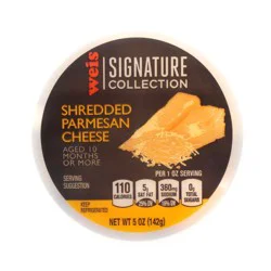 Weis Signature Colleciton Shredded Parmesan Cup