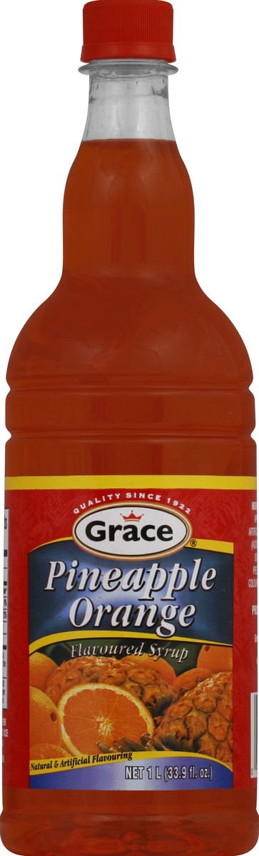 slide 1 of 1, Grace Syrup 33.9 oz, 33.9 oz