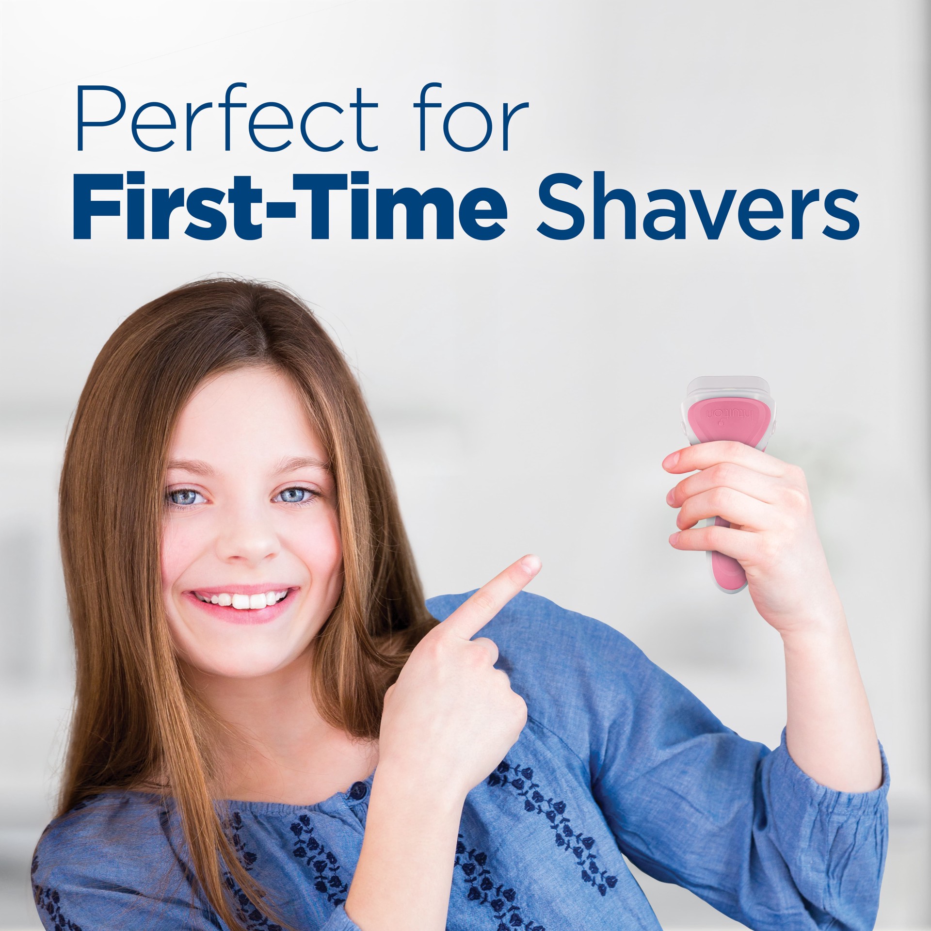 slide 5 of 8, Schick Intuition Sweet Water Lily Refill, 3ct, 1 ct